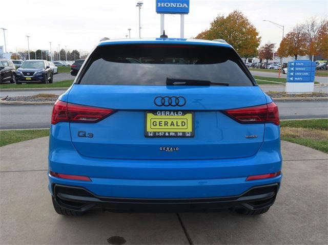 used 2022 Audi Q3 car, priced at $26,450