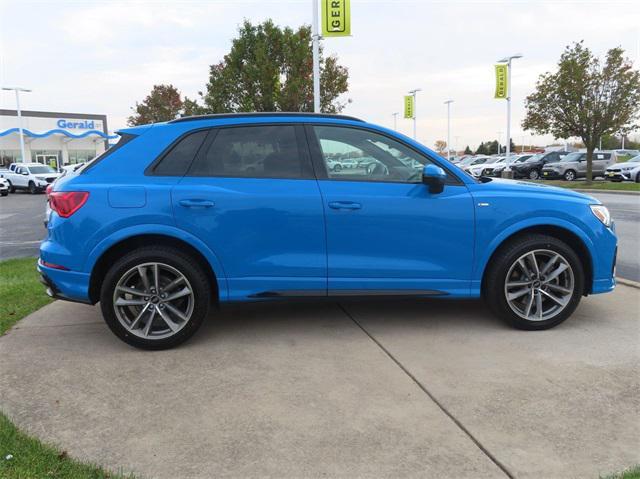 used 2022 Audi Q3 car, priced at $26,450