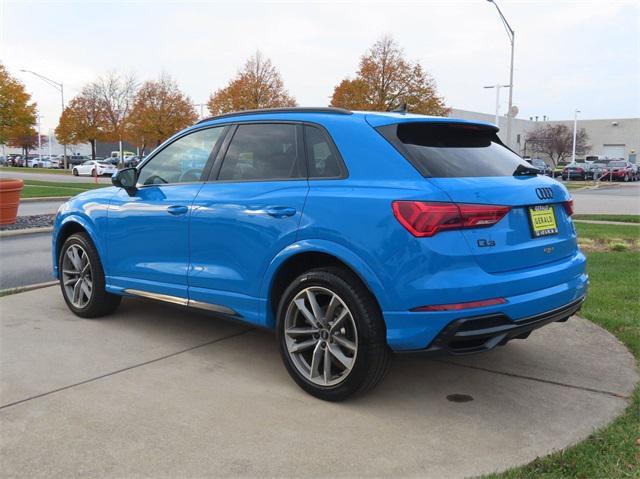 used 2022 Audi Q3 car, priced at $26,450