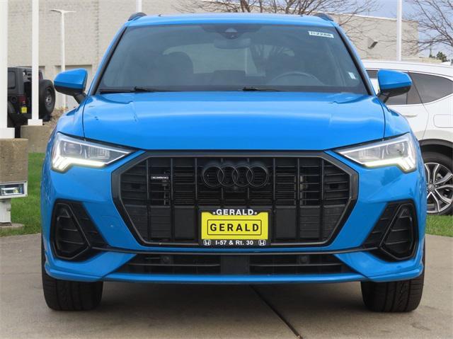 used 2022 Audi Q3 car, priced at $26,450