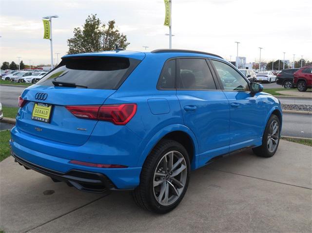 used 2022 Audi Q3 car, priced at $26,450