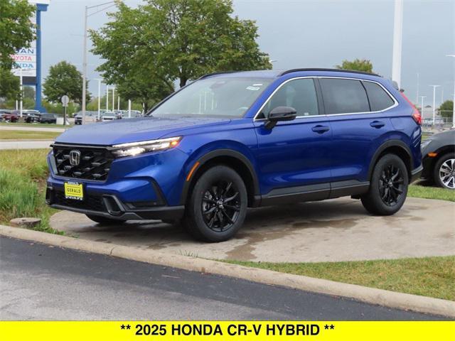 new 2025 Honda CR-V car, priced at $40,955