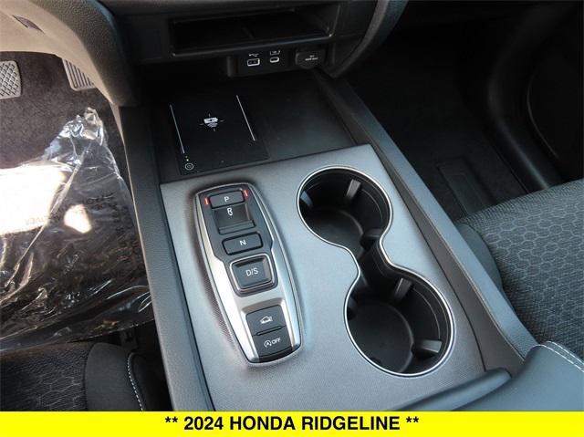 new 2024 Honda Ridgeline car, priced at $41,600