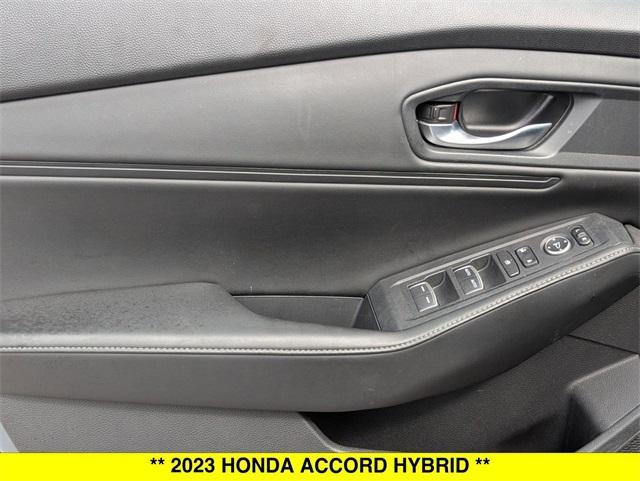 used 2023 Honda Accord Hybrid car, priced at $27,844
