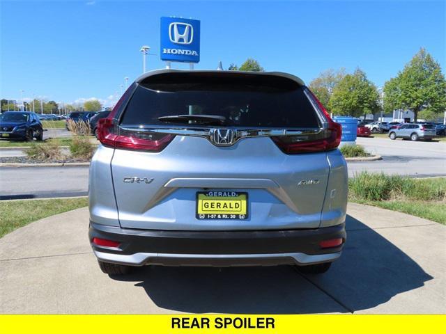 used 2022 Honda CR-V car, priced at $27,775