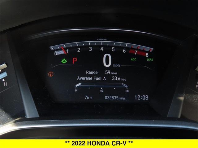 used 2022 Honda CR-V car, priced at $27,775