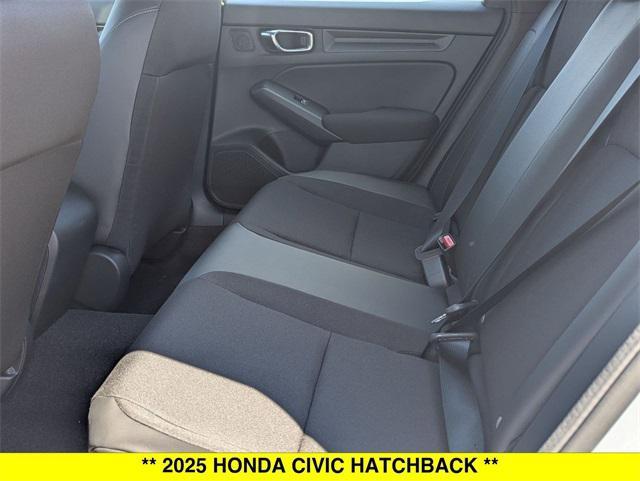 new 2025 Honda Civic car, priced at $29,055
