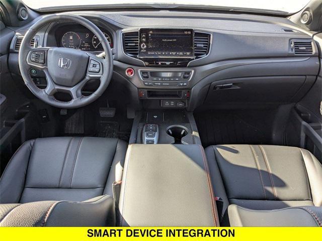 new 2025 Honda Ridgeline car, priced at $48,675