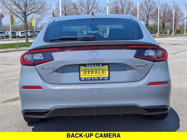 new 2025 Honda Civic car, priced at $29,055