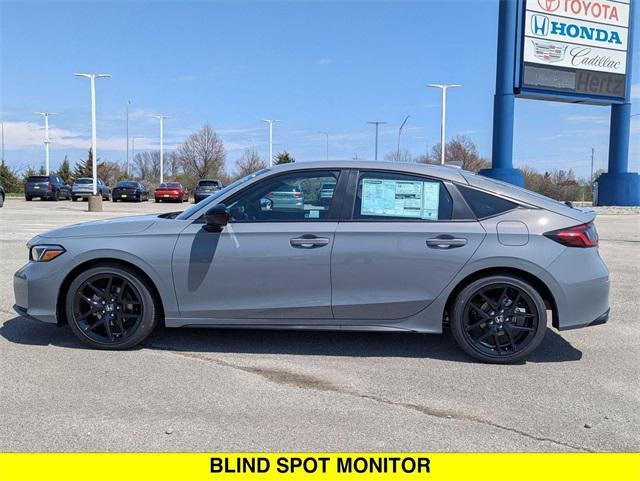 new 2025 Honda Civic car, priced at $29,055