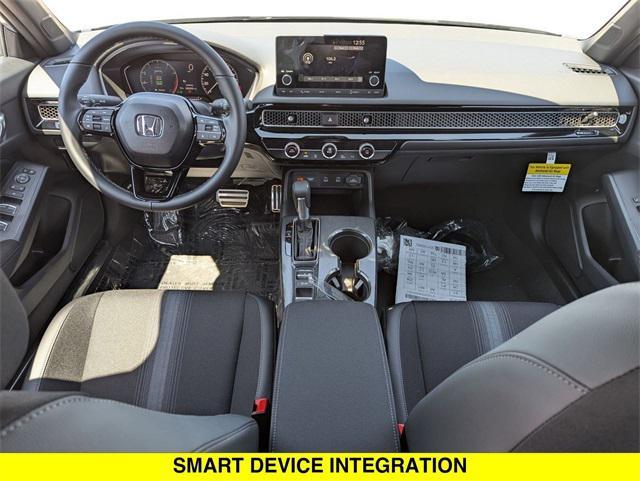 new 2025 Honda Civic car, priced at $29,055