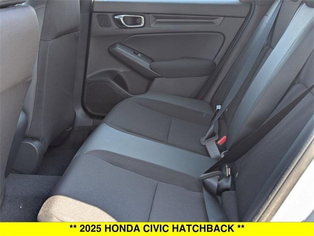 new 2025 Honda Civic car, priced at $29,055