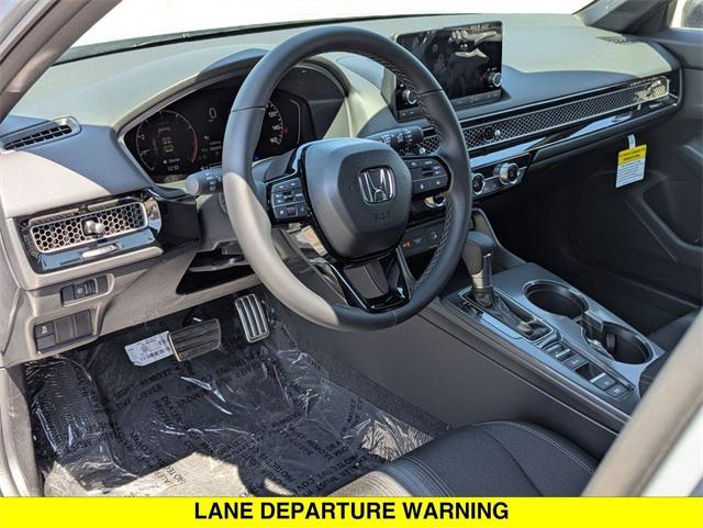 new 2025 Honda Civic car, priced at $29,055
