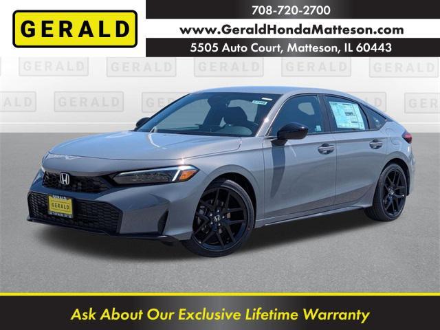 new 2025 Honda Civic car, priced at $29,055