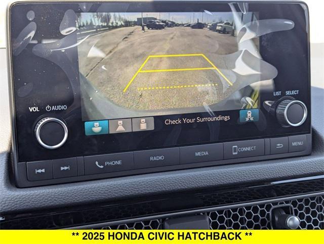 new 2025 Honda Civic car, priced at $29,055
