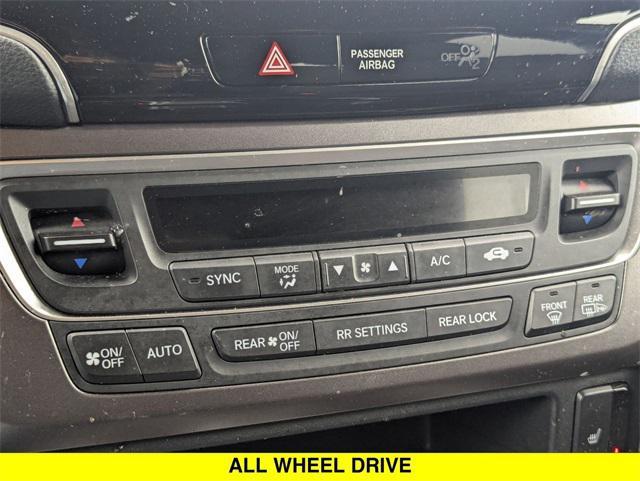 used 2022 Honda Pilot car, priced at $31,925