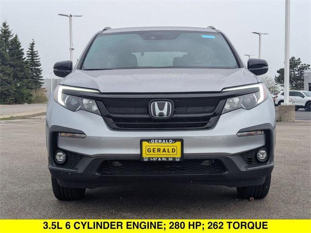 used 2022 Honda Pilot car, priced at $31,925