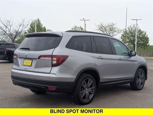 used 2022 Honda Pilot car, priced at $31,925