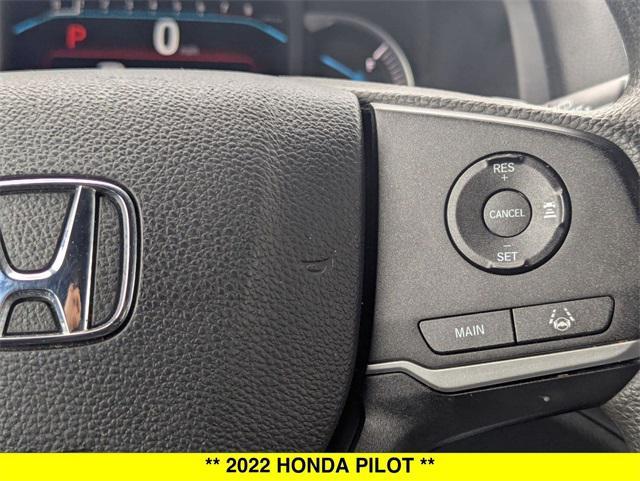 used 2022 Honda Pilot car, priced at $31,925