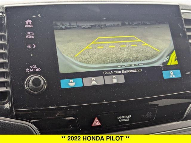 used 2022 Honda Pilot car, priced at $31,925