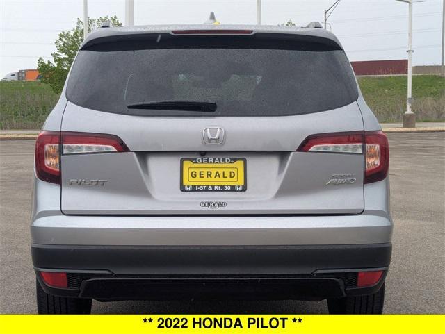 used 2022 Honda Pilot car, priced at $31,925