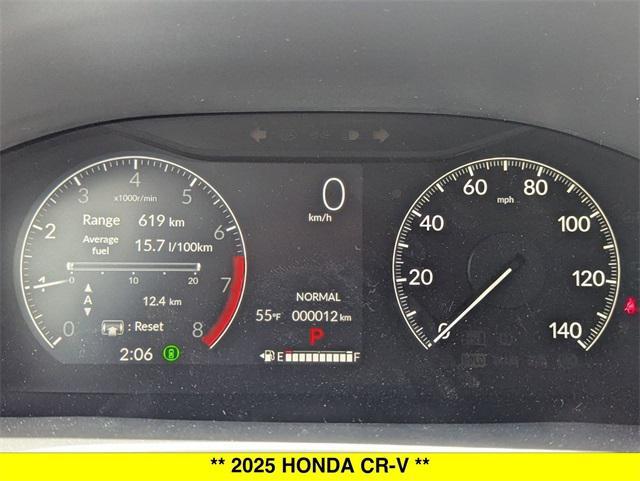 new 2025 Honda CR-V car, priced at $35,700