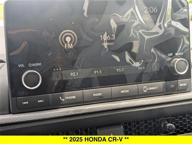 new 2025 Honda CR-V car, priced at $35,700