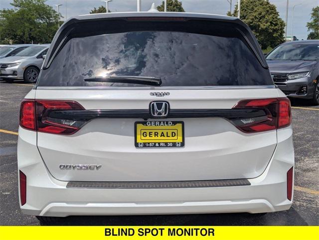 new 2025 Honda Odyssey car, priced at $44,125