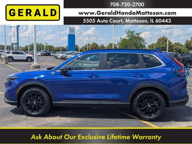 used 2023 Honda CR-V Hybrid car, priced at $30,949