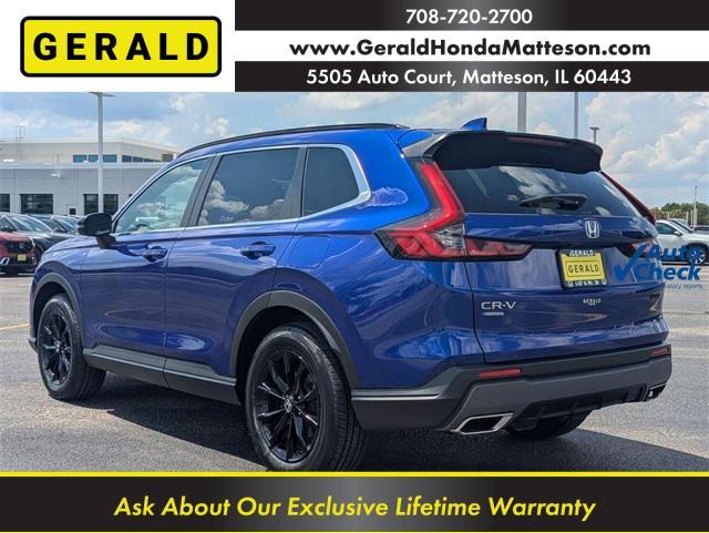 used 2023 Honda CR-V Hybrid car, priced at $30,949