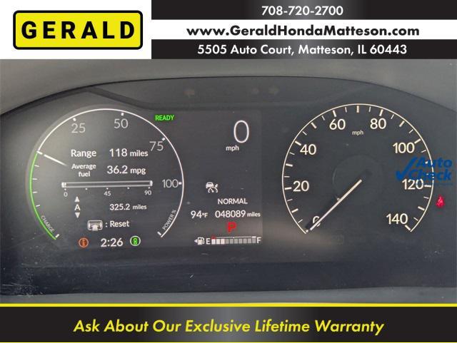 used 2023 Honda CR-V Hybrid car, priced at $30,949