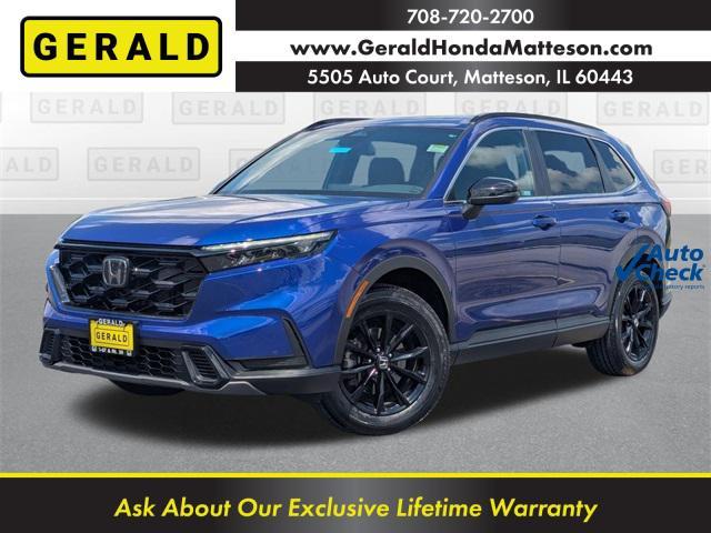 used 2023 Honda CR-V Hybrid car, priced at $30,949