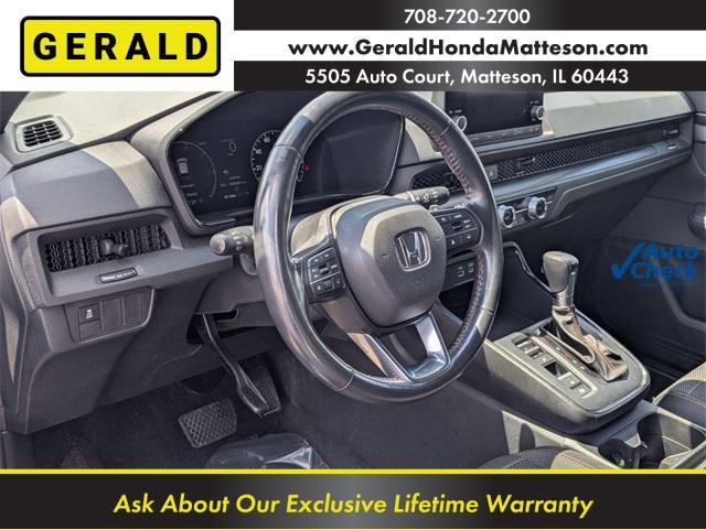 used 2023 Honda CR-V Hybrid car, priced at $30,949