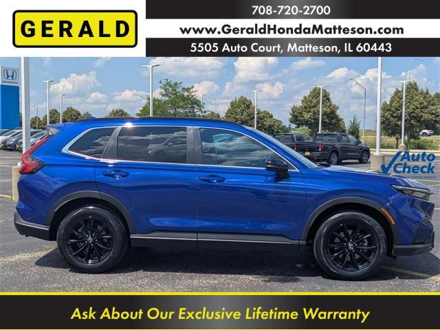 used 2023 Honda CR-V Hybrid car, priced at $30,949
