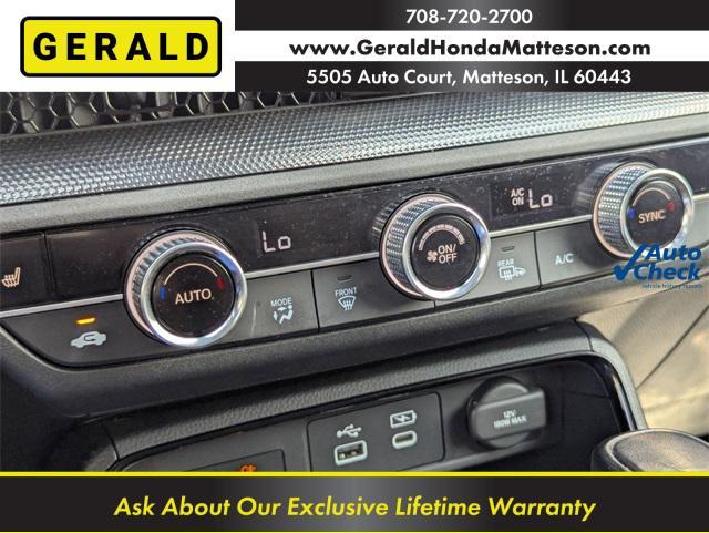 used 2023 Honda CR-V Hybrid car, priced at $30,949