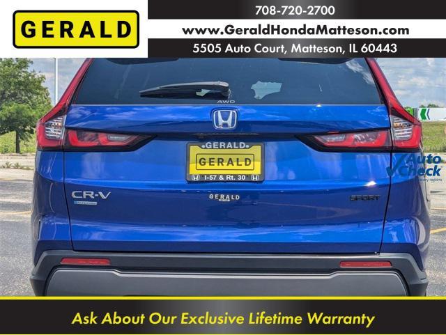 used 2023 Honda CR-V Hybrid car, priced at $30,949