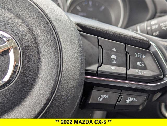 used 2022 Mazda CX-5 car, priced at $24,415