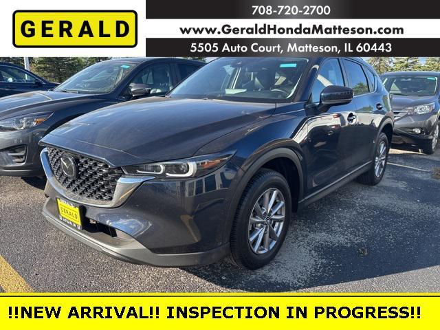 used 2022 Mazda CX-5 car, priced at $24,415