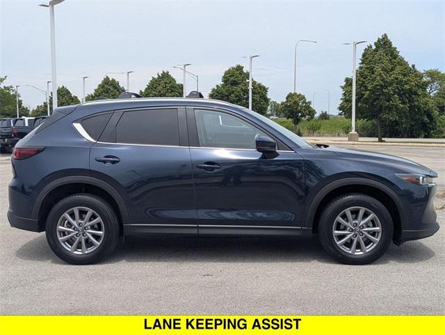 used 2022 Mazda CX-5 car, priced at $24,415