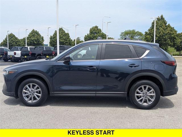 used 2022 Mazda CX-5 car, priced at $24,415