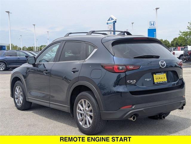 used 2022 Mazda CX-5 car, priced at $24,415