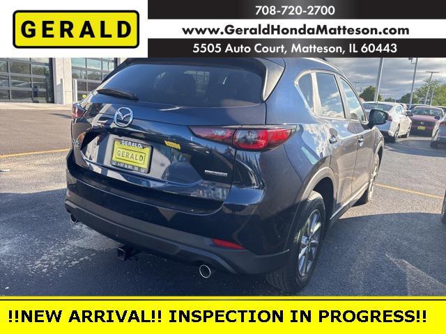used 2022 Mazda CX-5 car, priced at $24,415
