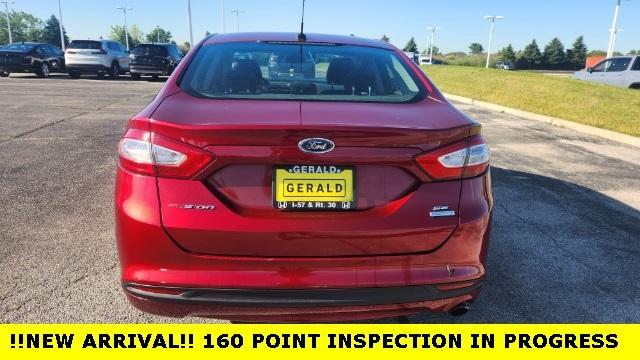 used 2013 Ford Fusion car, priced at $7,500