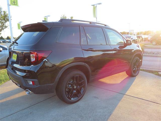 new 2025 Honda Passport car, priced at $49,865