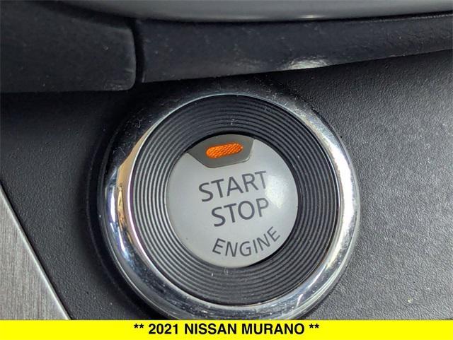 used 2021 Nissan Murano car, priced at $17,715