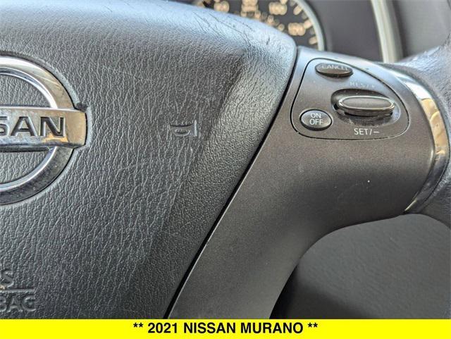 used 2021 Nissan Murano car, priced at $17,715