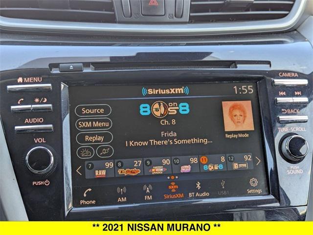 used 2021 Nissan Murano car, priced at $17,715