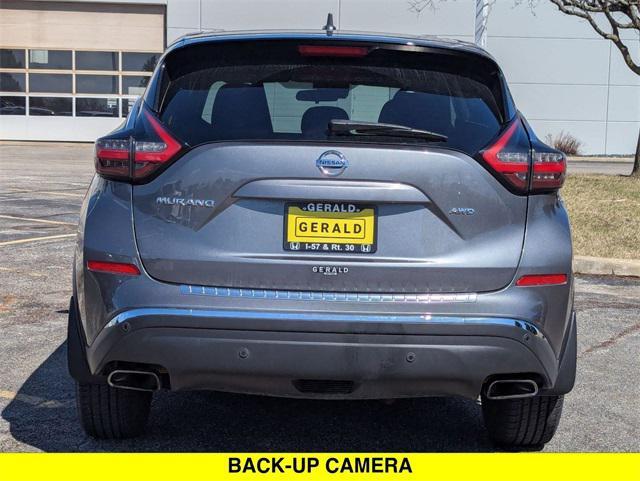 used 2021 Nissan Murano car, priced at $17,715