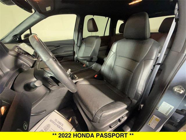 used 2022 Honda Passport car, priced at $33,855