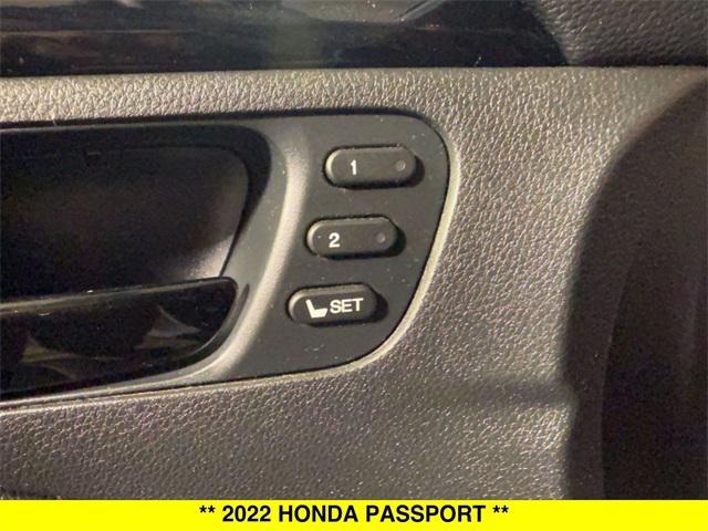 used 2022 Honda Passport car, priced at $33,855